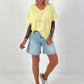 Favorite Day Shirt - Yellow