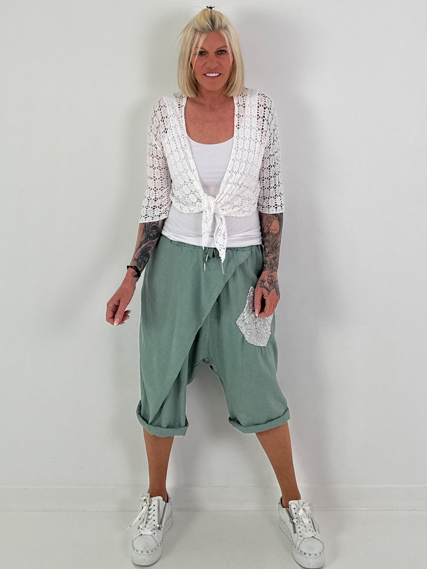 short mesh jacket - 5 colours