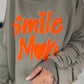 Sweater Smile More - taupe