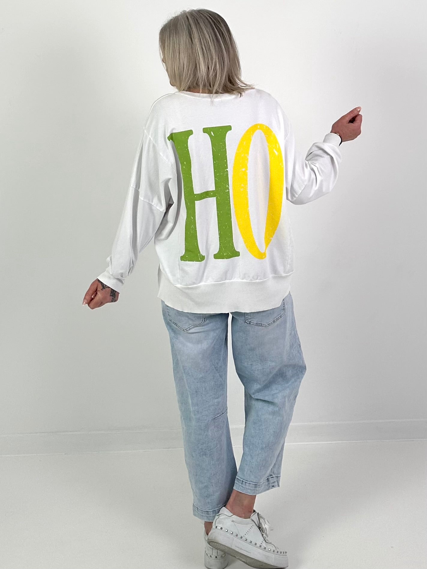 2. Wahl Sweater SOHO - weiss