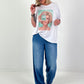 T-Shirt Perfume - white-mint