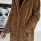 Babycord-Mantel - camel