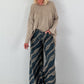 Oversized Shirt stone washed - mude