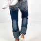 Jeans model "Pastel Brush" - denim
