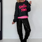 Sweater Smile More - anthrazit
