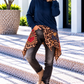 Waist Wrap in Wildlederoptik Number One Girl - leo-mehrfarbig ( lieferbar ab ca. 29.10.26)