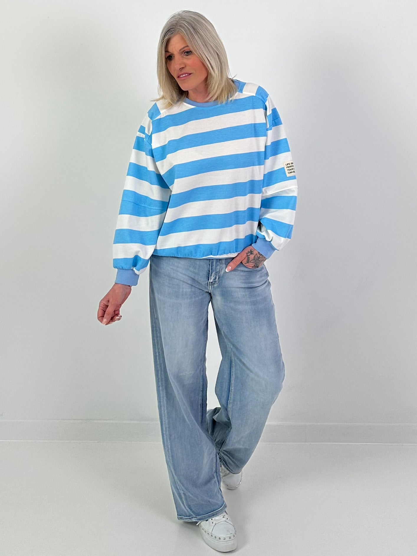 Jeans Wide-Leg - denim