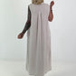 Luftiges Kleid - beige