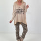 Oversized Shirt Finished - camel