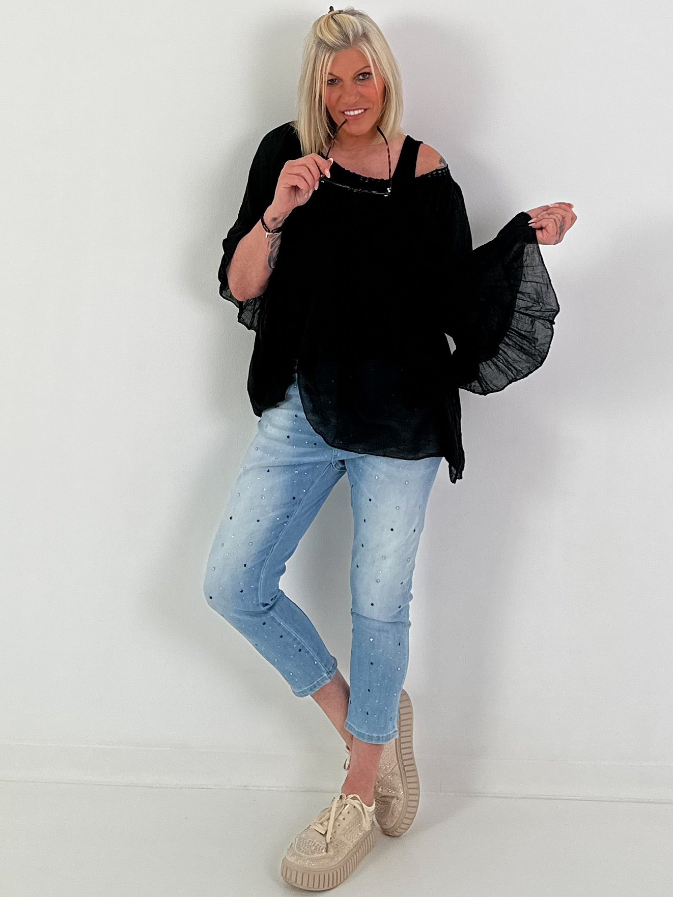 Ibiza Tunic - black