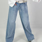 Jeans Wide-Leg - denim