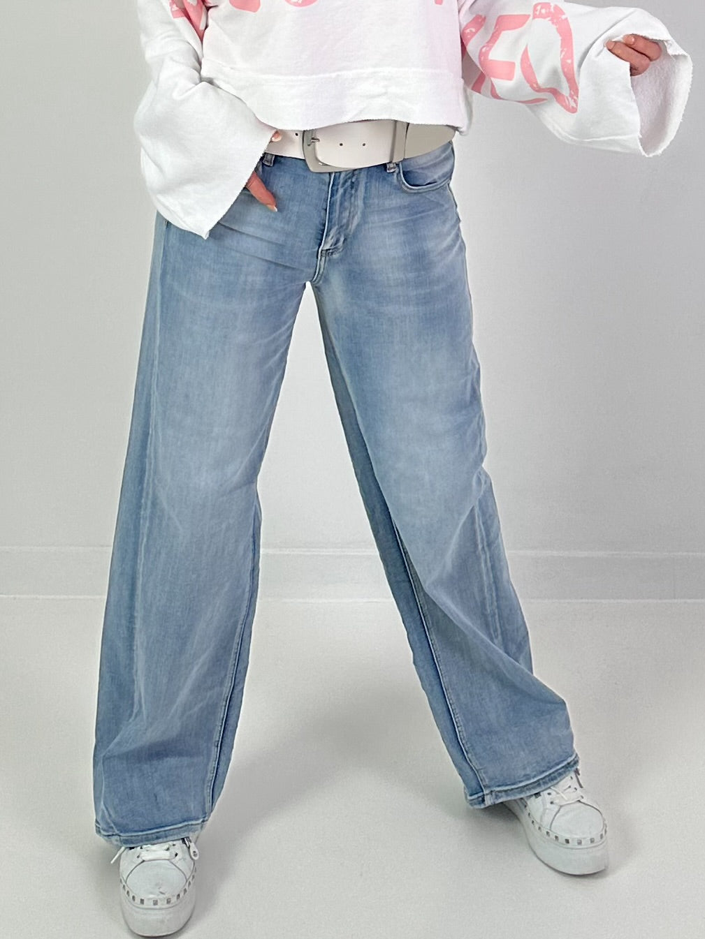 Jeans Wide-Leg - denim