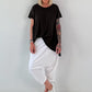 Oversized T-Shirt - schoko