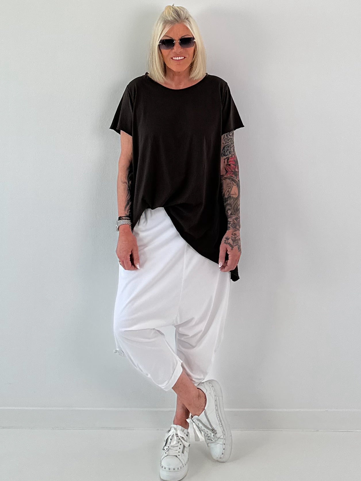 Oversized T-Shirt - schoko