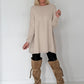 Longpullover - beige