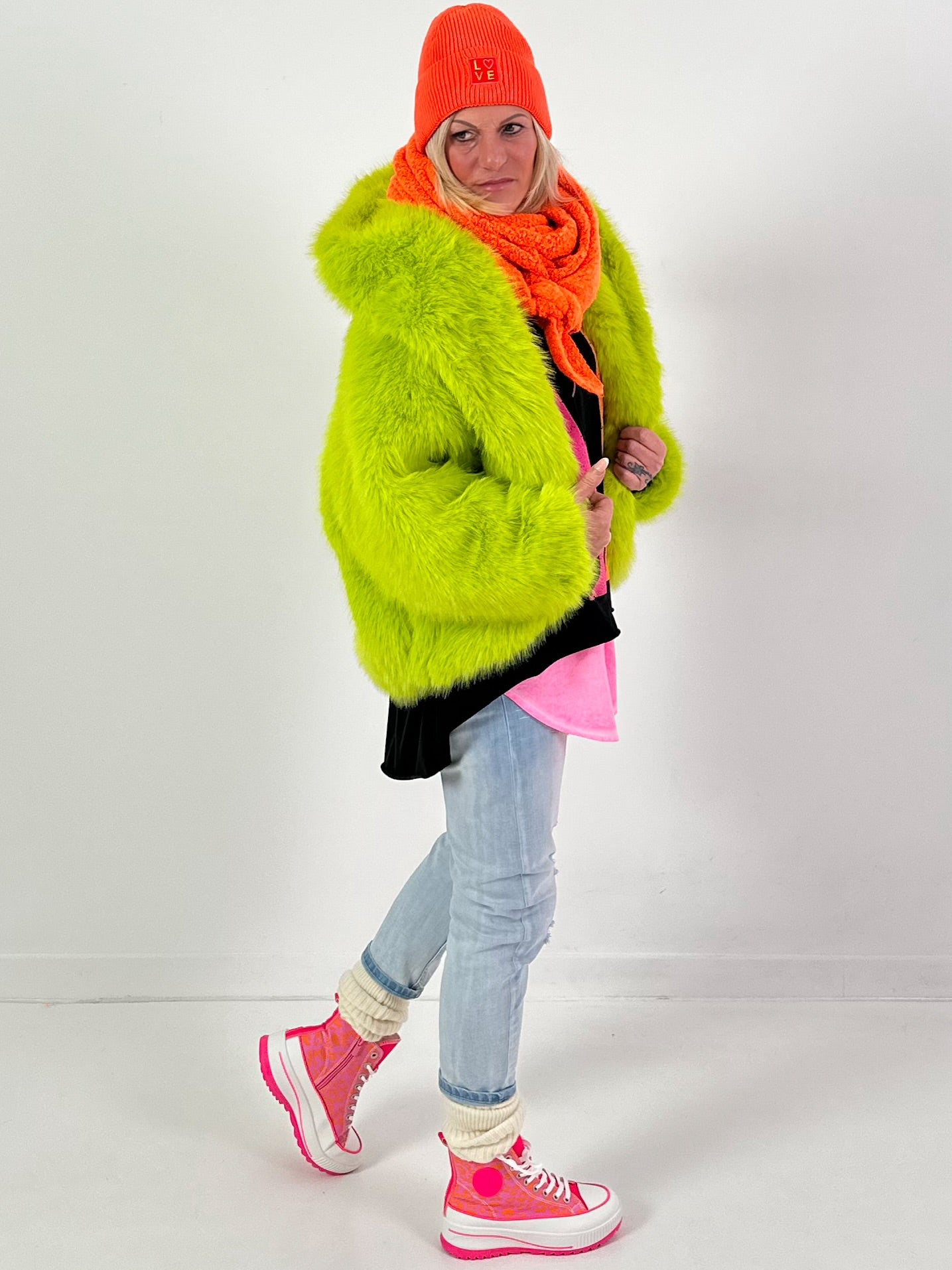 Bontjas model "Cloud 9" - citroen