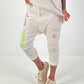 Baggy Trousers Sun - beige