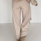Stylish Sweatpants - Beige