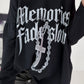 Sweater Memories Fade Glow - schwarz