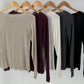 Basic Longsleeve Modell "Pure Skin" - 6 Farben