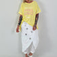 Oversized T-Shirt on Tour - gelb