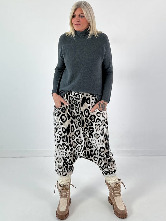 Trui model "Minimal Chic" - antraciet