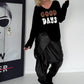 Oversized Pullover Good Days - schwarz