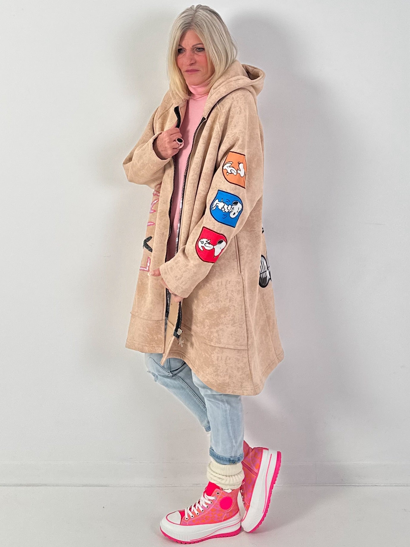 Jasmodel "EXTRA" - beige