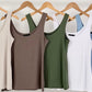 Gevoerde basic top - 7 kleuren