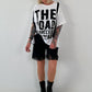 Oversized T-shirt on Tour - pink
