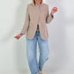 Blazer one button - beige