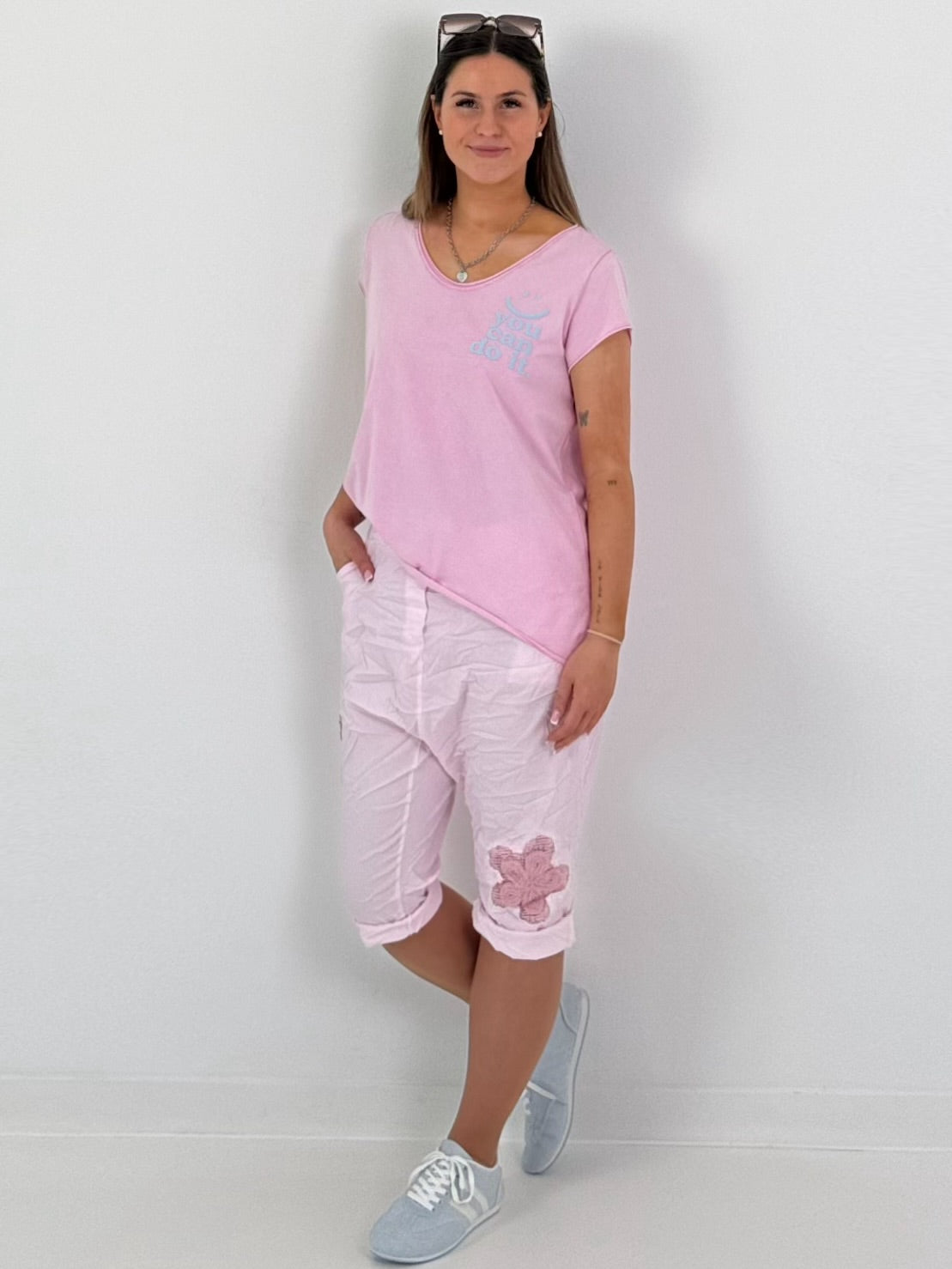 T-Shirt You Can - Pink