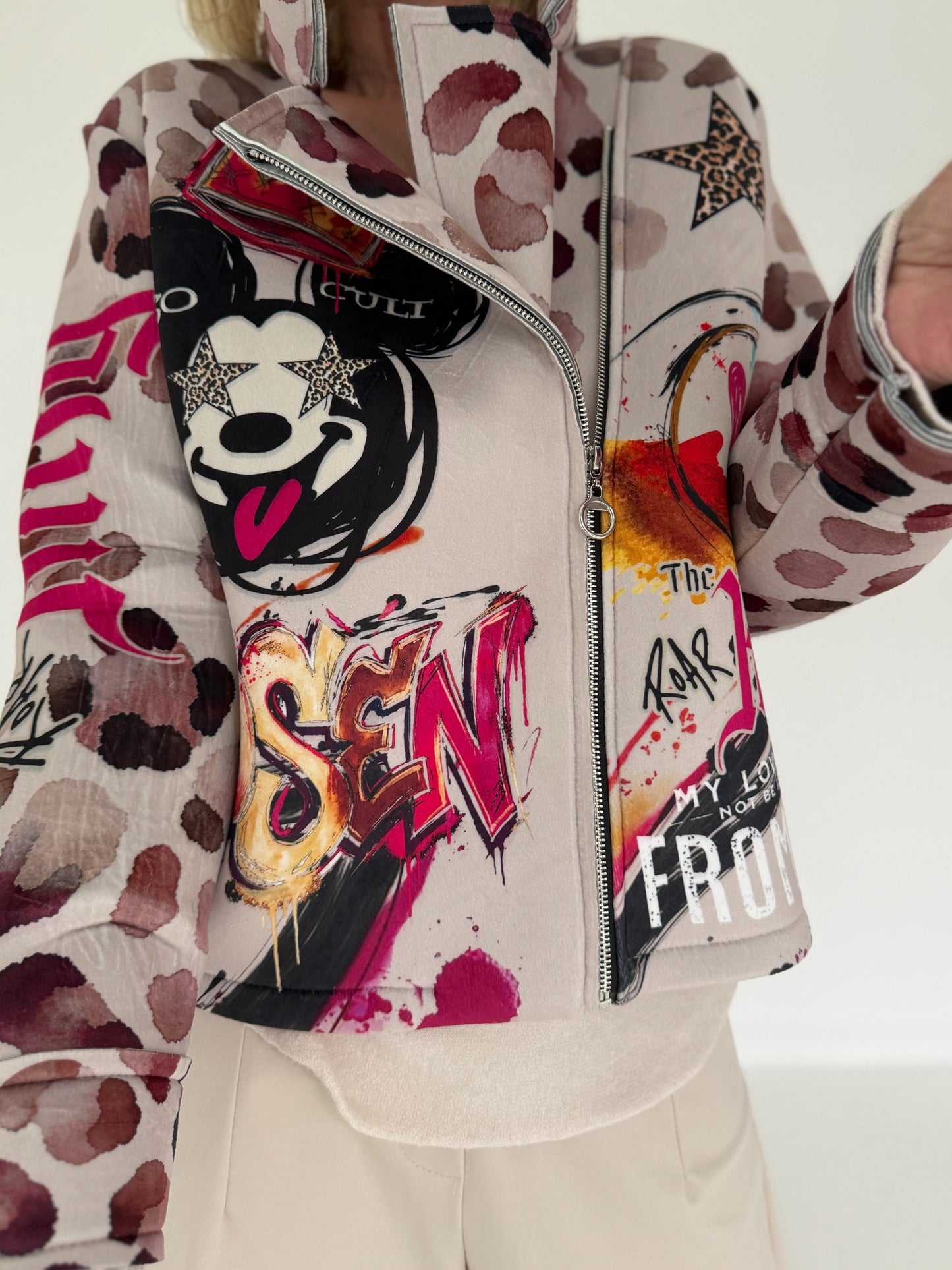 Jacket The Roar King - multi-coloured