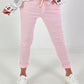 Basic Joggers with Drawstring - Pink