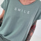 T-shirt Smile - khaki