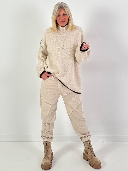 Truimodel "Contrast Edge" - beige