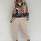 Jacke Stay With Fashion - leo-mehrfarbig ( lieferbar ab ca. 07.09.26)