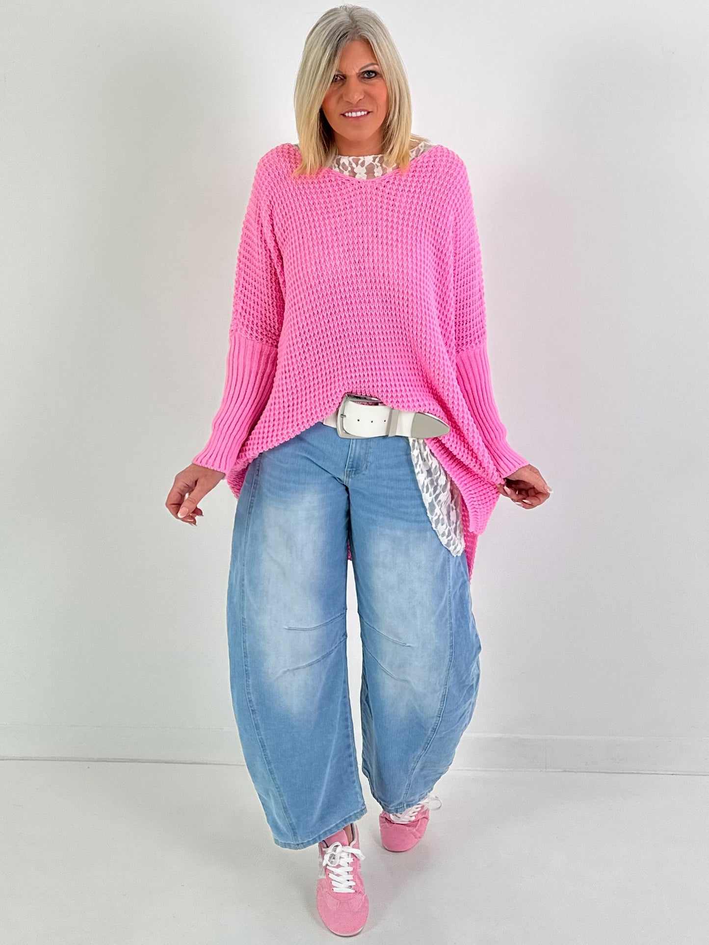 Pullover mit Stulpenärmeln - candy