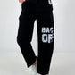 Hose BACK OFF - schwarz