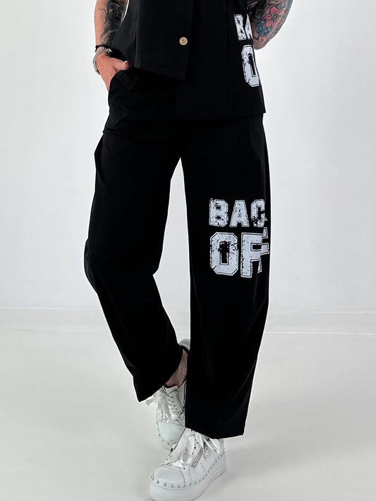 Hose BACK OFF - schwarz
