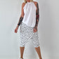 Neckholder Top -weiss