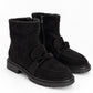 Loafer ankle boot - black