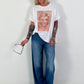 T-Shirt Perfume - white-beige