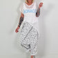 Netzshirt Monaco - weiss-hellblau
