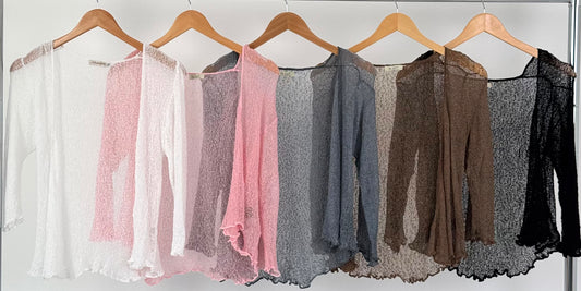 Light Mesh Jacket - 5 Colors