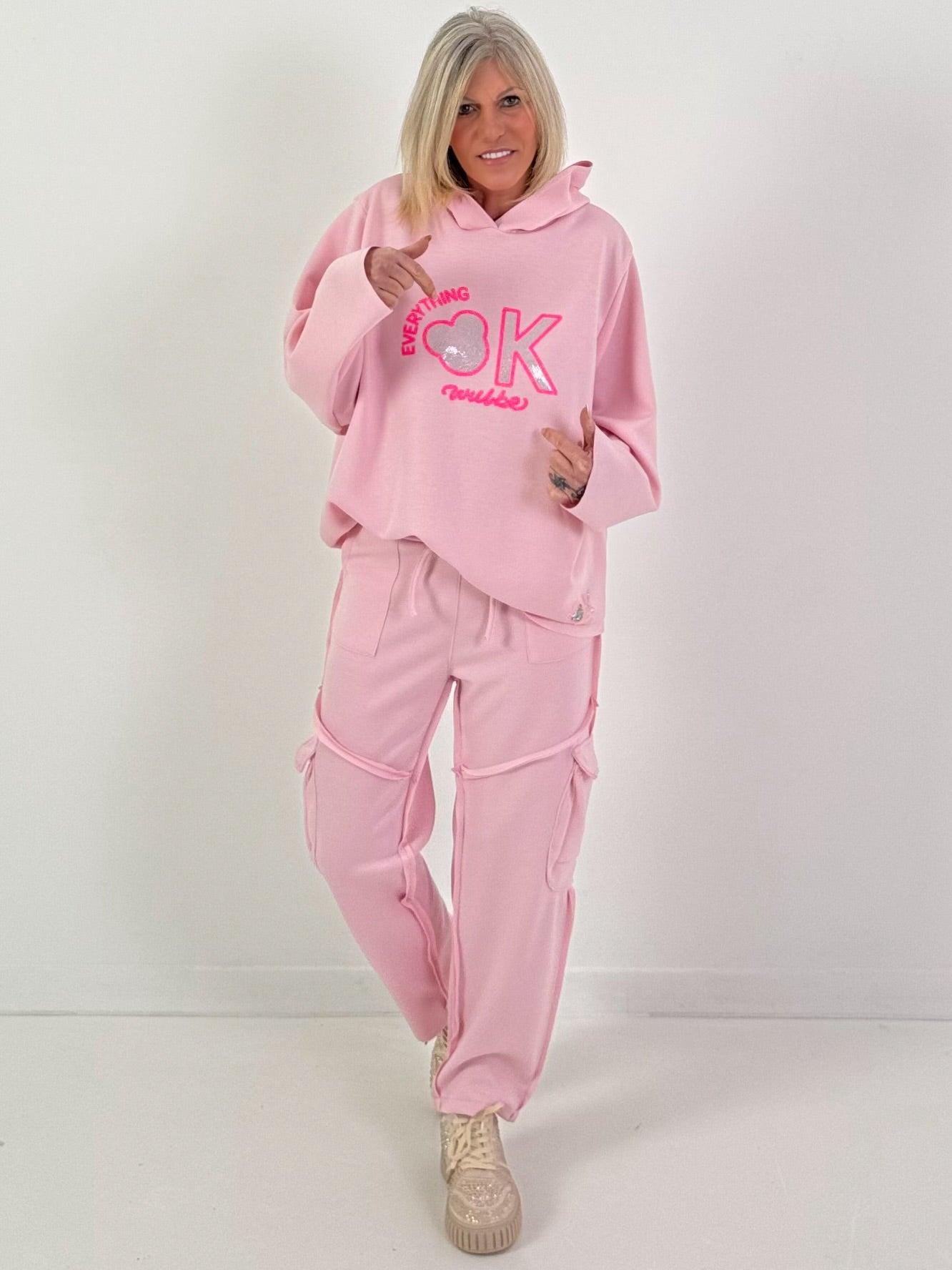 Hose Modell "Blush Motion" - rosa