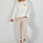 Sweatshirt model "Edition M" - white