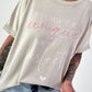 T-Shirt Unique - beige