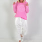 Hoodie Modell "Norderney" - rosa