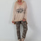 Oversized Shirt Finished - camel